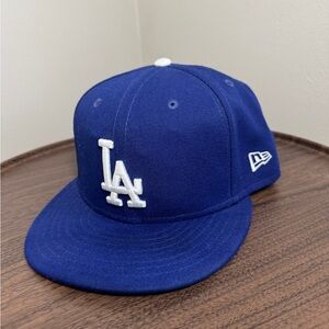 Los Angeles Dodgers New Era Fitted Hat LIKE NEW